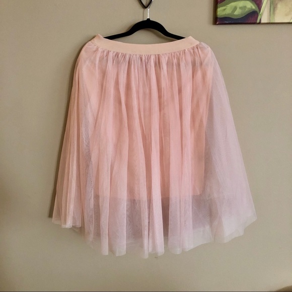 Other - Pink tulle skirt